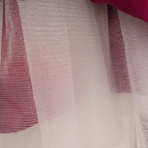 American Princess Maroon Lace Dress with Pearl Detail - Picture 7 of 13